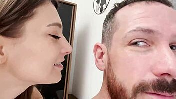 Beautiful Masseuse Devours My Ass Before I Explode Cum In Her Mouth!