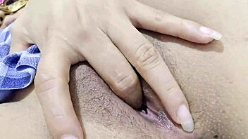 Fat perverted guy sneaks into young Latina's apartment and pounds her pussy doggystyle relentlessly