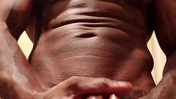 BIG BLACK HAIRY COCK WORSHIP! Hallelujah Johnson Jeremiah Greatest Pornstar!