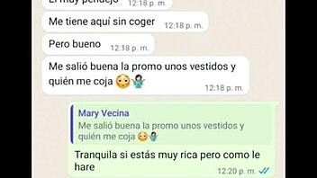 dona mary relaxes doggy style at gym