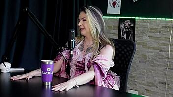 raphaela savanah's first anal facing forward addicted to menage halloween sheer red