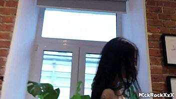 Tuvan Wife Cheats Husband With Military Hard Fuck