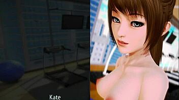 harem hotel 426 game night turns wild 😈🏨🔥