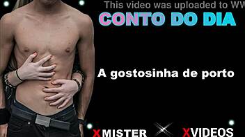 the tasty amateur beauty from porto tempts with her curves