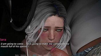 Clara's Bittersweet Anal Fingering Domination Ending