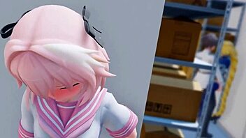 Astolfo explodes in intense cumshot