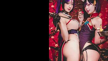 xuxu cosplay jerk off challenge blows your load part 2