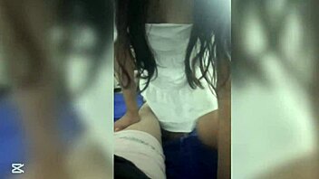 18yo Teen Girl Rides Old Man Hard Cock Intense Pounding