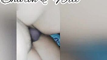 bedroom heels latina milf pussy clit teased then fucked while hubby's away