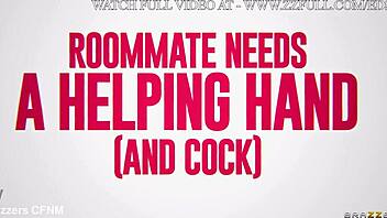 roommate needs my cock for squirting pussy help now