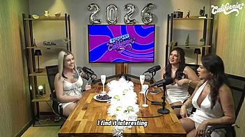 california tv chats with three busty brazilian latina tattoo muses