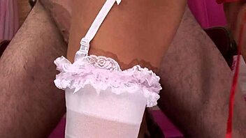 hey janet, help sharon pink prep for wedding with this hot milf threesome fuck