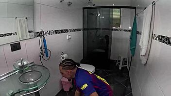 Jordana Xavier's Steamy Mansion Suite Party Shenanigans