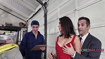 i share my big tits wife outdoors fucking