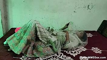 my skinny indian wife's shaved pussy craves my hard fucks