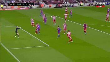 fc barcelona crushes atlético de madrid 4-2 thriller
