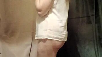 Milf Slave Strips Teases with Magic Wand Orgasms