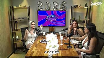 california tv chats with three busty brazilian latina tattoo muses