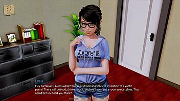 harem hotel 426 game night turns wild 😈🏨🔥