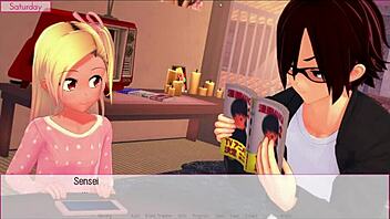 part 106 lessons in love hentai teacher taboo play