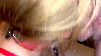 babe chokes on hard face fuck in homemade sloppy session