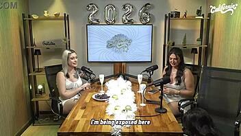 california tv chats with three busty brazilian latina tattoo muses