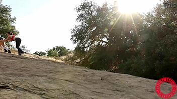 Samantha Rone and Lover Lick Wet Pussy Lips to Orgasm