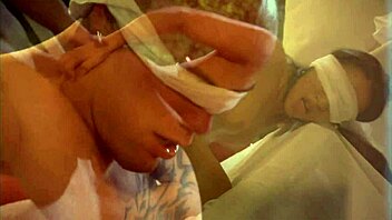 latina lady chats while giving playful oral fun