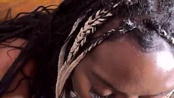 Double Dutch Ebony Babes Pound Big Black Cocks!