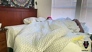 early morning SEX as Rome Major pounds big ass baddie Cassie Blake hard