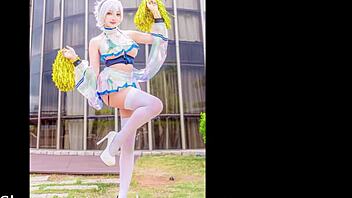 xuxu cosplay jerk off challenge blows your load part 2