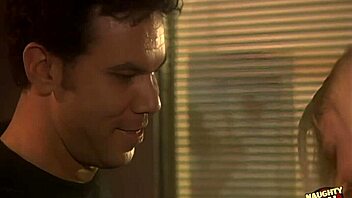 Firefighter rails blonde's perfect bubble butt passionately after rescue