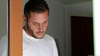 sabrina banks enjoys muff diving with her boyfriend's massive cock