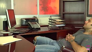 that blonde bombshell bimbo in wig rides cock cowgirl after deepthroat