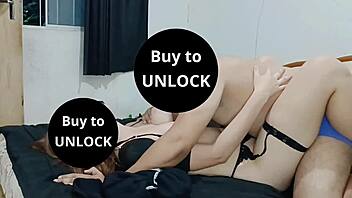 have you seen this leaked brazilian amateur couple's real anal passion?