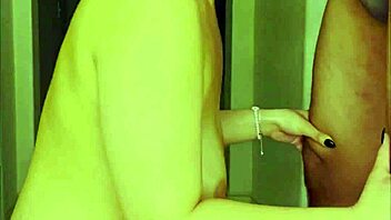 I choke on huge cock for massive facial cumshot