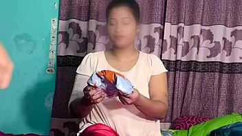 delivery stud's big cock doggystyles wet pussy perfectly