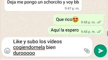 dona mary relaxes doggy style at gym