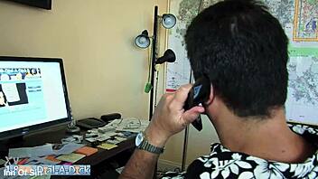 craving my bent over creampie? lizz tayler teases in doggystyle