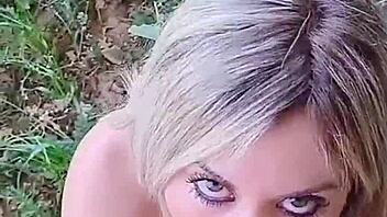 Hot couple's POV blowjob compilation with deepthroat and spitting
