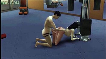 Raven Works Out Gym Nerd Tattoo Comedy Whimsville Episode