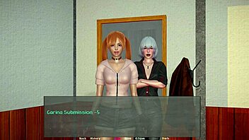 Blonde Big Tits Tease Headmaster's Naughty Fantasy