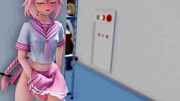 Astolfo explodes in intense cumshot