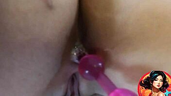 ever wonder how a tight japanese teen handles first anal creampie?