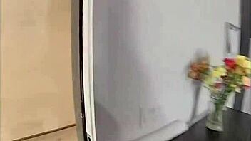 SLUTTY Petite Cheerleader Megan's MONSTER COCK Hoe-lloween POUNDING!