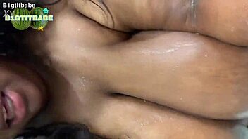 uhh my big black tits are so wet n sprinkly