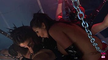 Do Super Sexy Twins' Huge Fake Tits Tempt You While Riding?