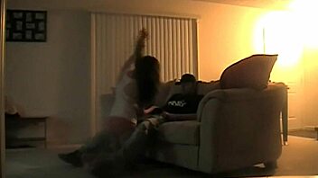 BRUNETTE GETS FUCKED HARD BY NASTY CANADIAN COUPLE!