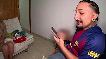 Jordana Xavier's Steamy Mansion Suite Party Shenanigans