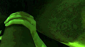 girl's pov virtual blowjob ends with hot swallow